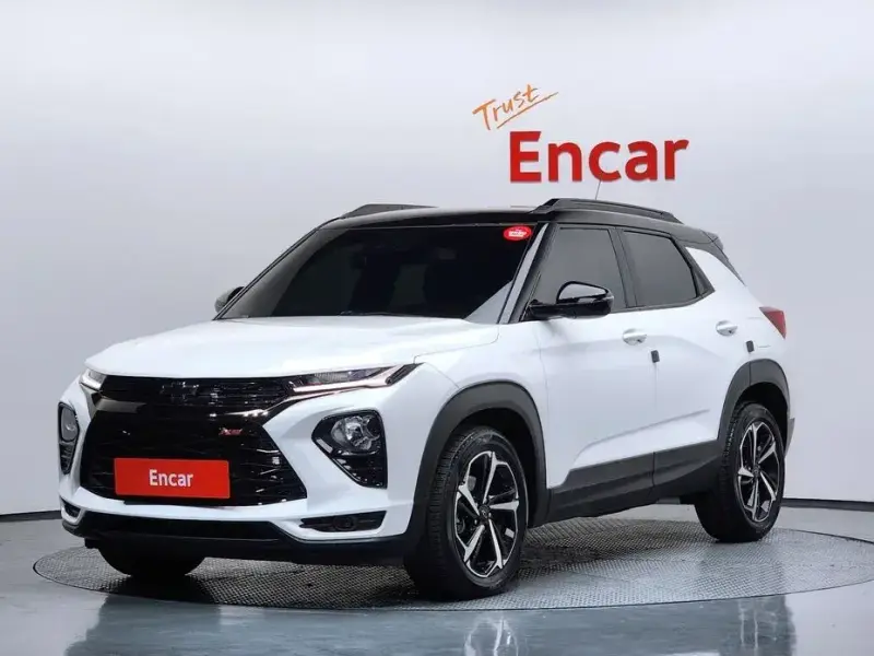 2022 Chevrolet TrailBlazer с пробегом 25 718 км
