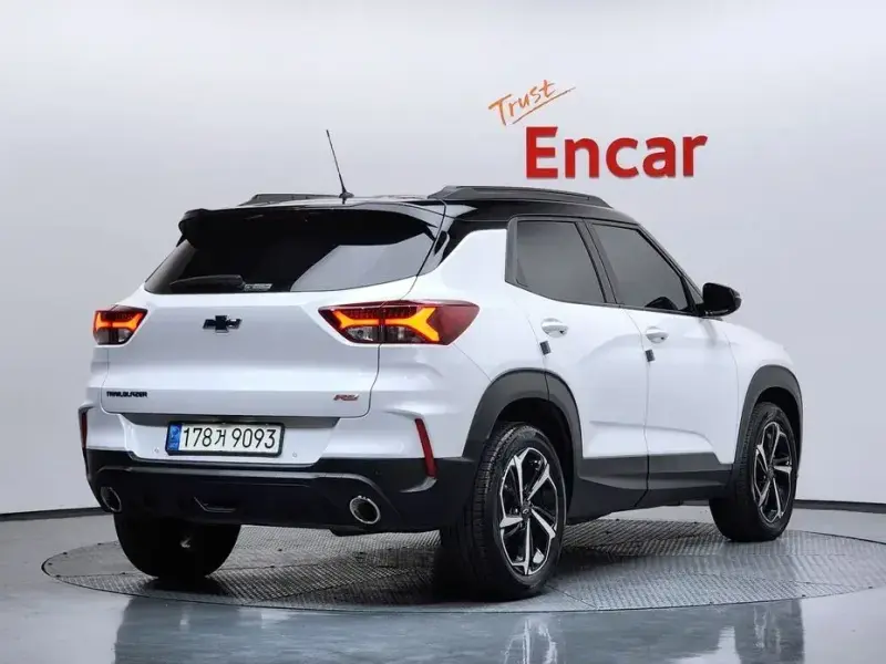 2022 Chevrolet TrailBlazer с пробегом 25 718 км