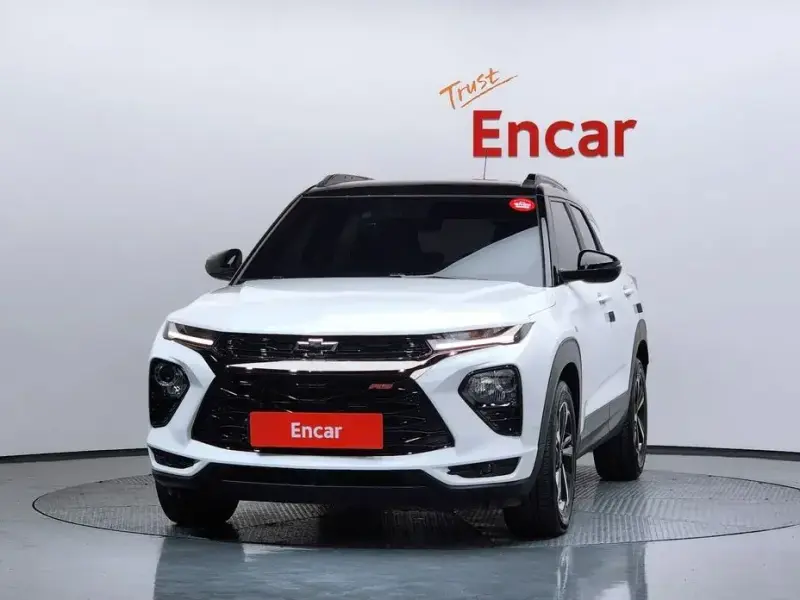 2022 Chevrolet TrailBlazer с пробегом 25 718 км