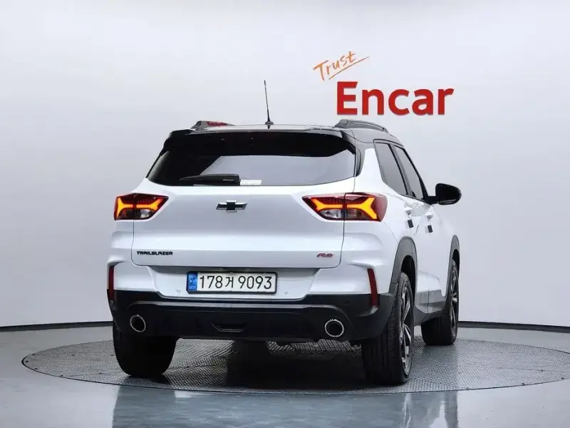 2022 Chevrolet TrailBlazer с пробегом 25 718 км