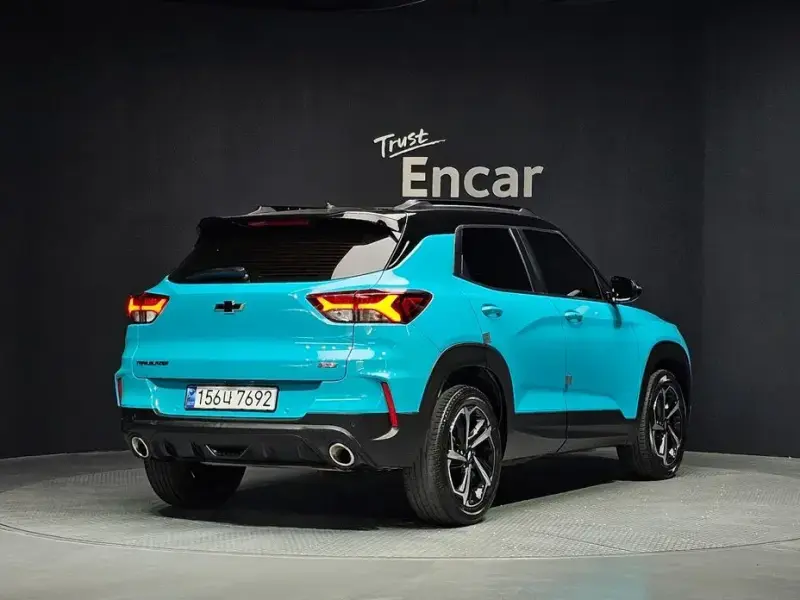 2021 Chevrolet TrailBlazer с пробегом 111 052 км