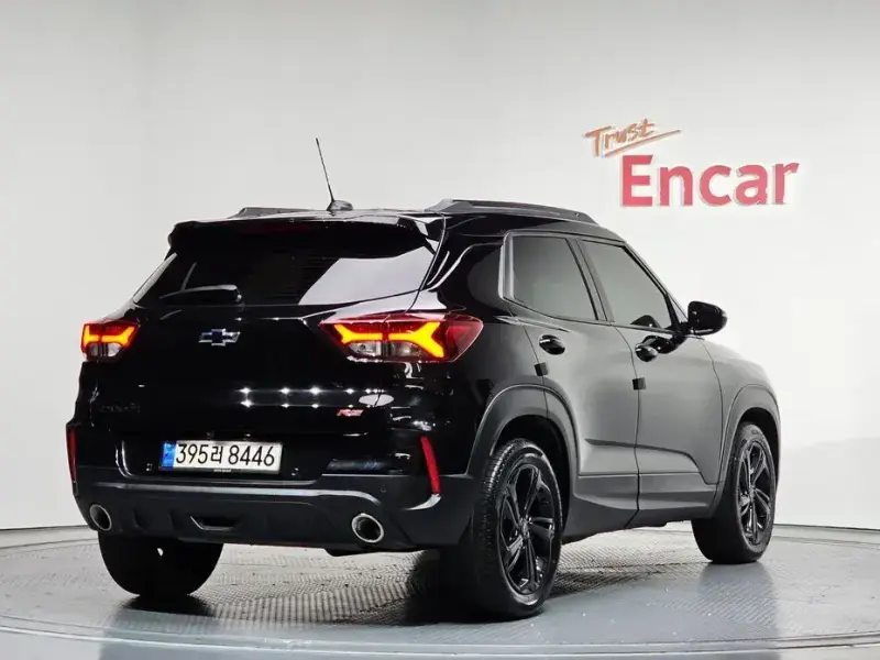 2021 Chevrolet TrailBlazer с пробегом 77 448 км