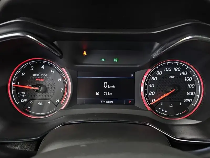 2021 Chevrolet TrailBlazer с пробегом 77 448 км