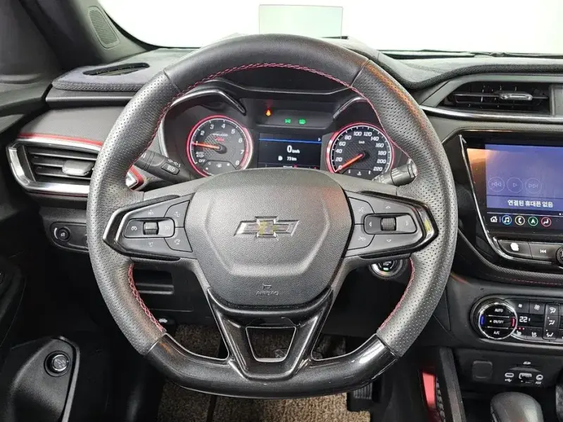 2021 Chevrolet TrailBlazer с пробегом 77 448 км