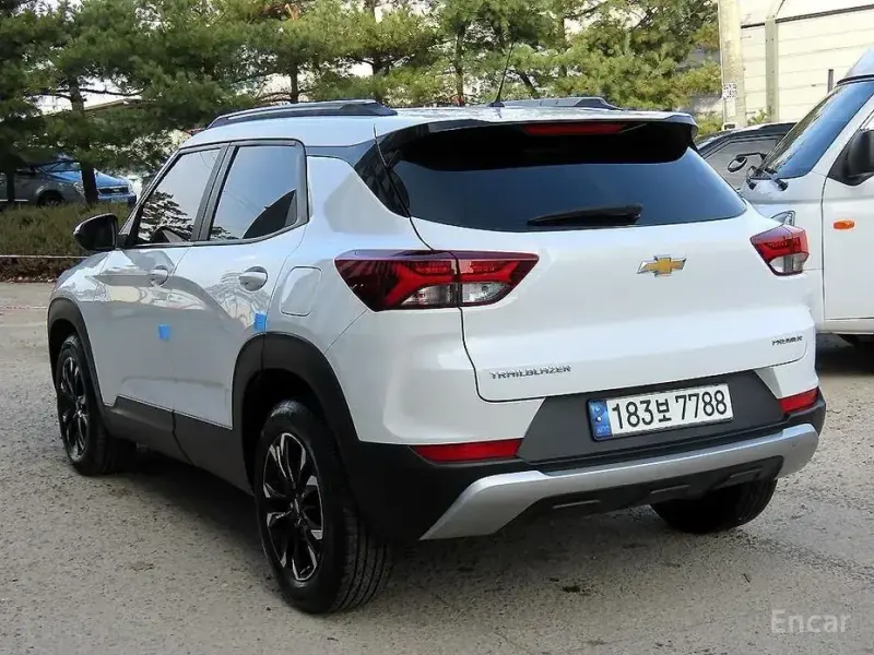 2023 Chevrolet TrailBlazer с пробегом 18 208 км