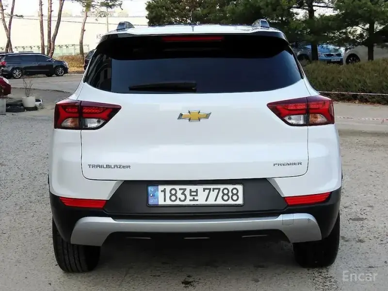 2023 Chevrolet TrailBlazer с пробегом 18 208 км