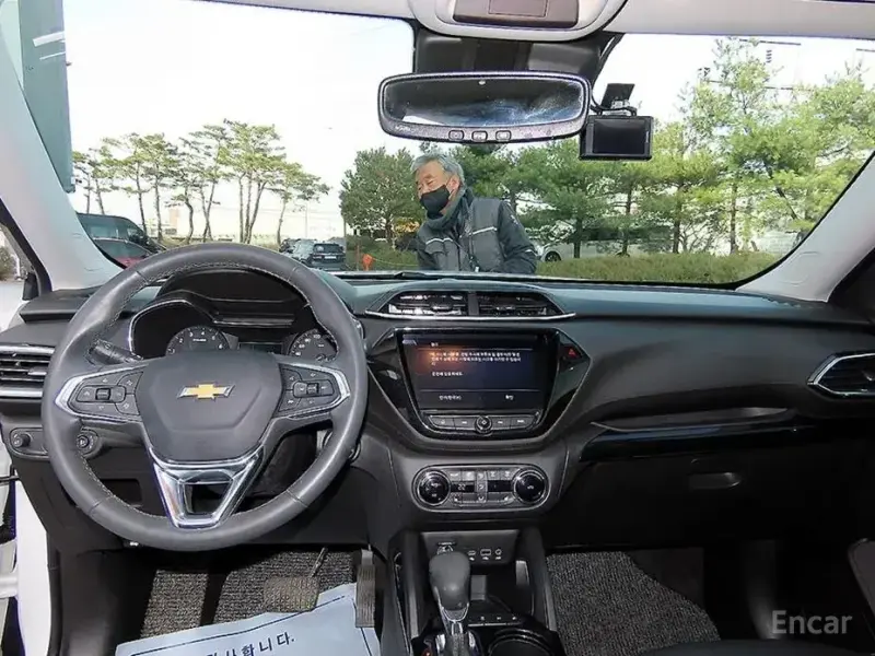 2023 Chevrolet TrailBlazer с пробегом 18 208 км