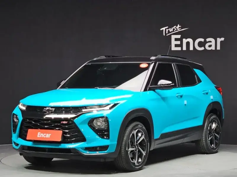 2022 Chevrolet TrailBlazer с пробегом 34 173 км