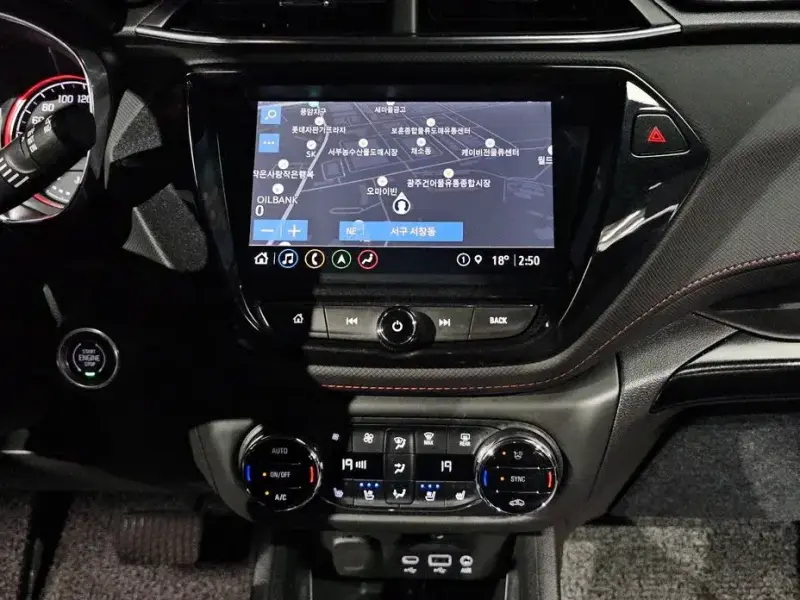 2022 Chevrolet TrailBlazer с пробегом 34 173 км