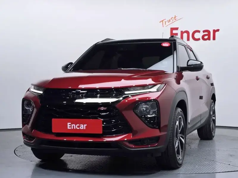 2021 Chevrolet TrailBlazer с пробегом 43 845 км