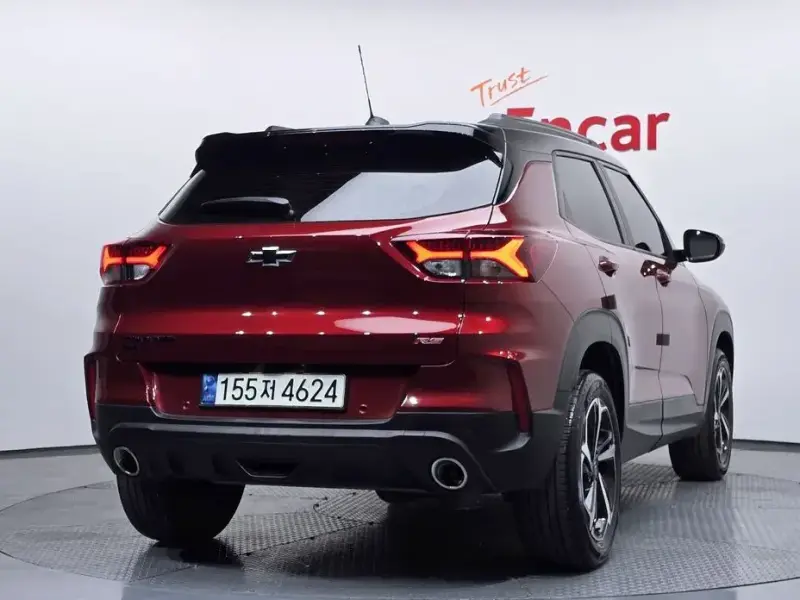 2021 Chevrolet TrailBlazer с пробегом 43 845 км