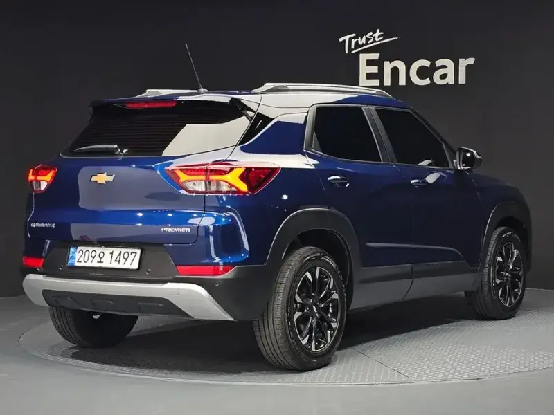 2022 Chevrolet TrailBlazer с пробегом 92 153 км