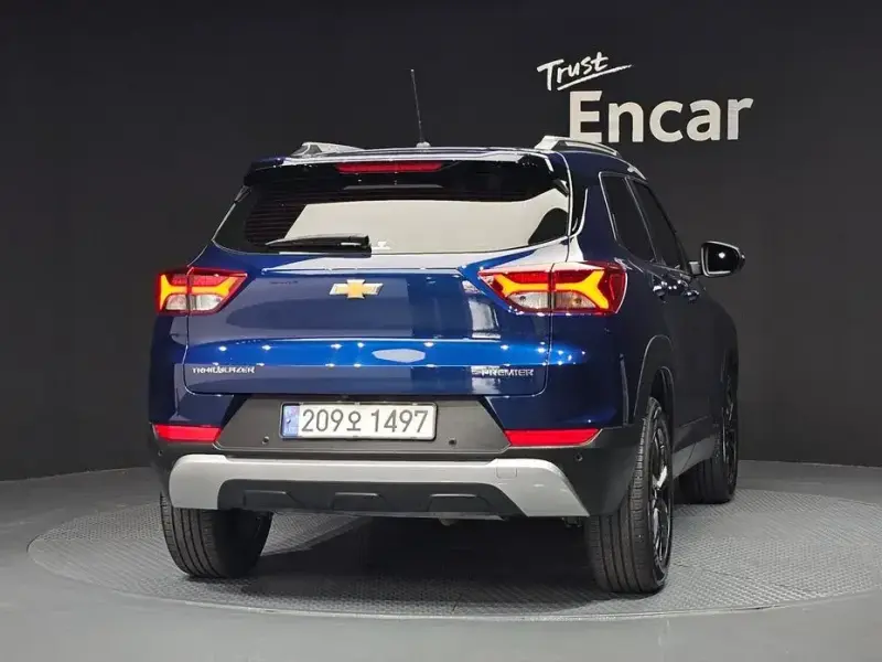 2022 Chevrolet TrailBlazer с пробегом 92 153 км
