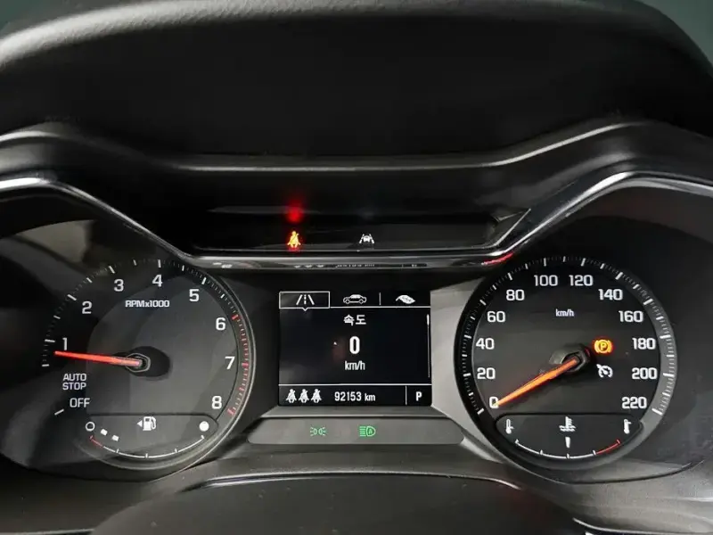 2022 Chevrolet TrailBlazer с пробегом 92 153 км