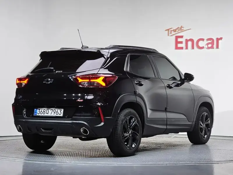 2021 Chevrolet TrailBlazer с пробегом 121 784 км