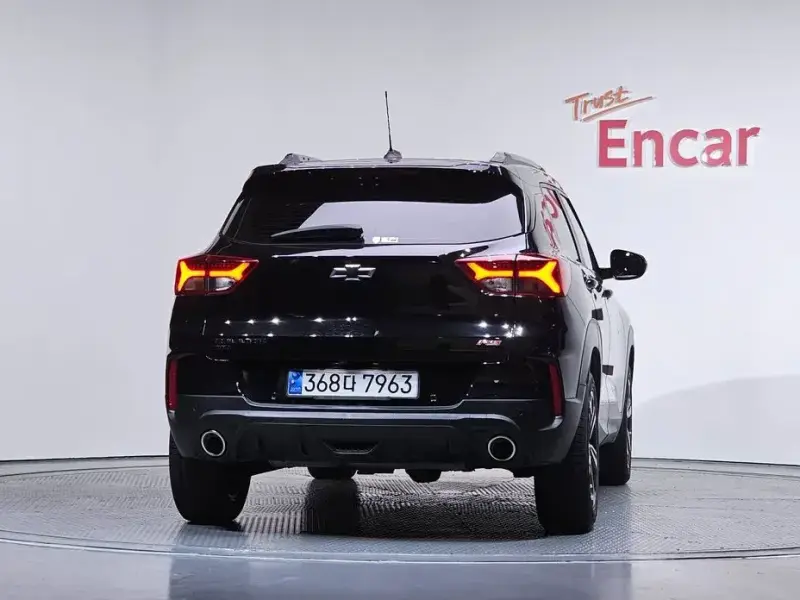 2021 Chevrolet TrailBlazer с пробегом 121 784 км