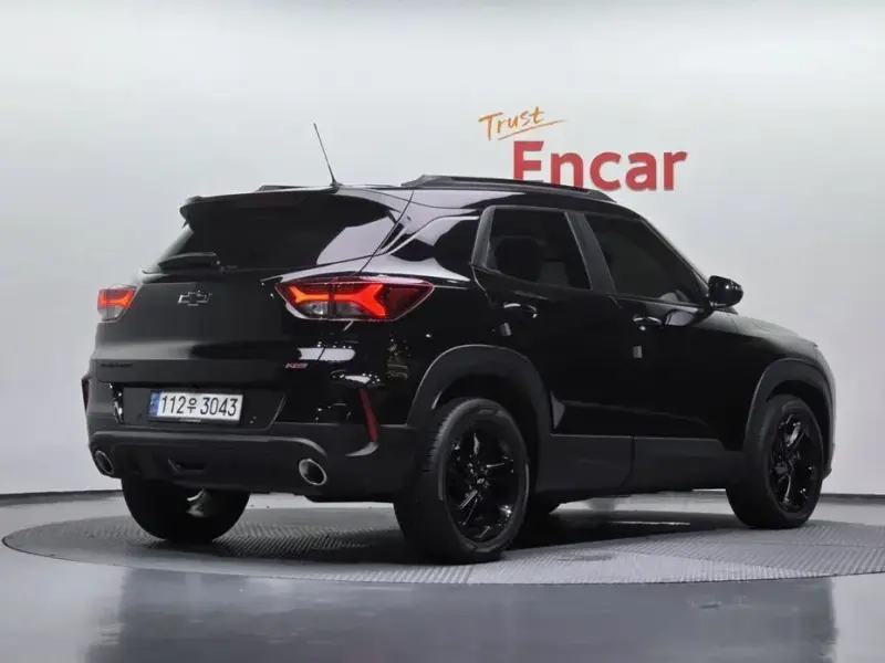 2021 Chevrolet TrailBlazer с пробегом 77 610 км
