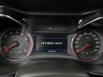 2021 Chevrolet TrailBlazer с пробегом 121 784 км