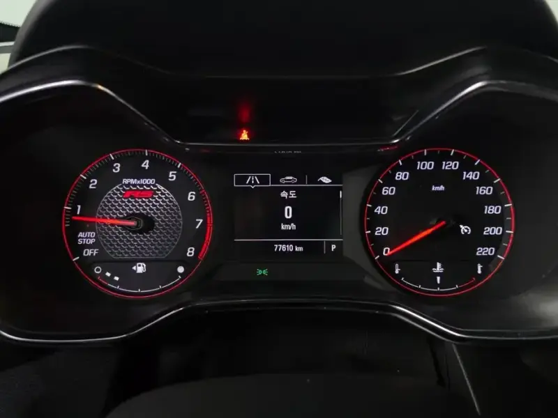 2021 Chevrolet TrailBlazer с пробегом 77 610 км