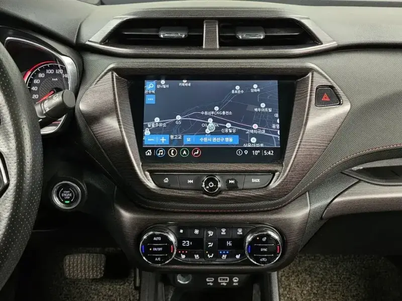 2021 Chevrolet TrailBlazer с пробегом 121 784 км