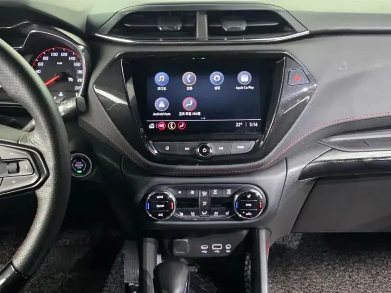 2021 Chevrolet TrailBlazer с пробегом 77 610 км