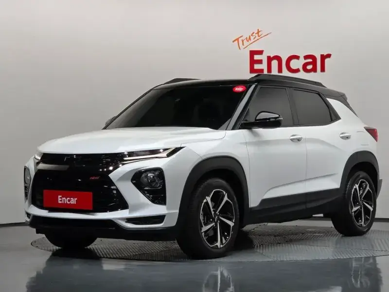 2021 Chevrolet TrailBlazer с пробегом 31 120 км