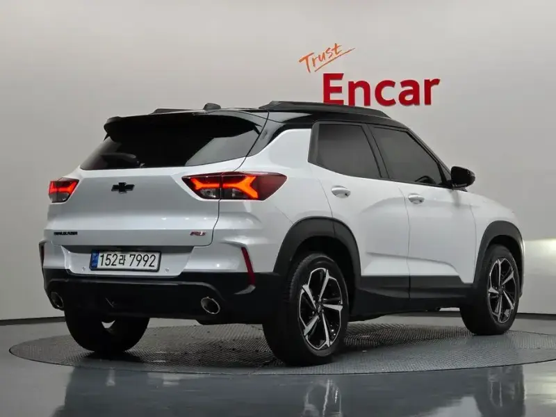 2021 Chevrolet TrailBlazer с пробегом 31 120 км