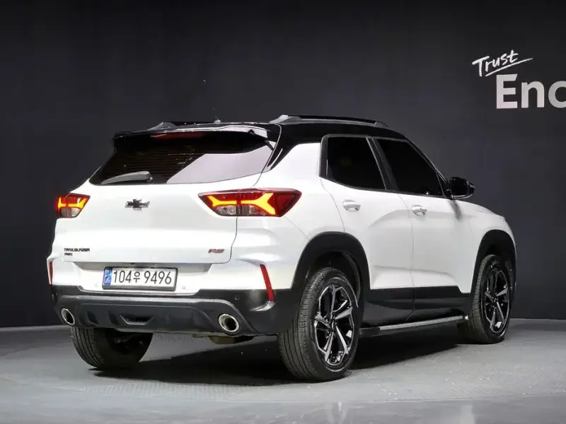 2021 Chevrolet TrailBlazer с пробегом 92 043 км