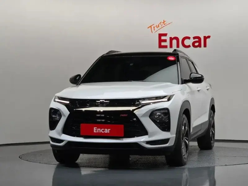 2021 Chevrolet TrailBlazer с пробегом 31 120 км