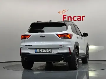 2021 Chevrolet TrailBlazer с пробегом 31 120 км