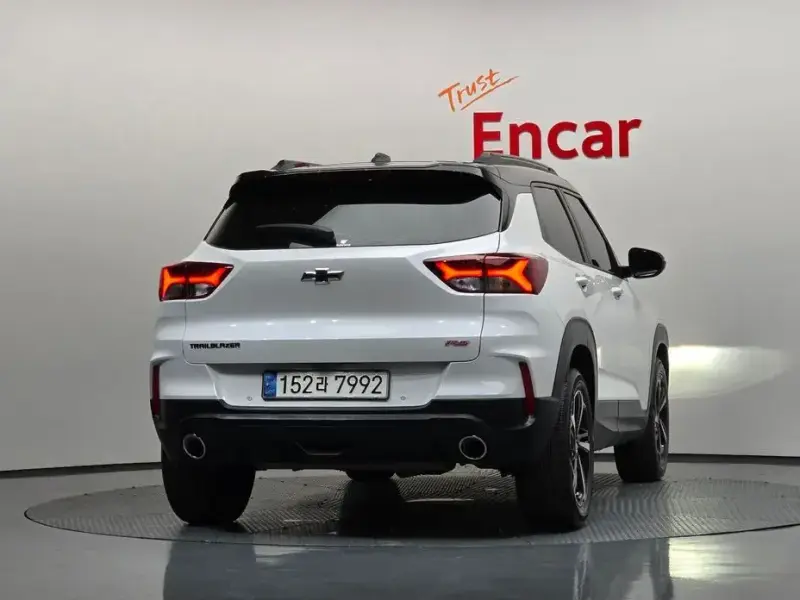 2021 Chevrolet TrailBlazer с пробегом 31 120 км
