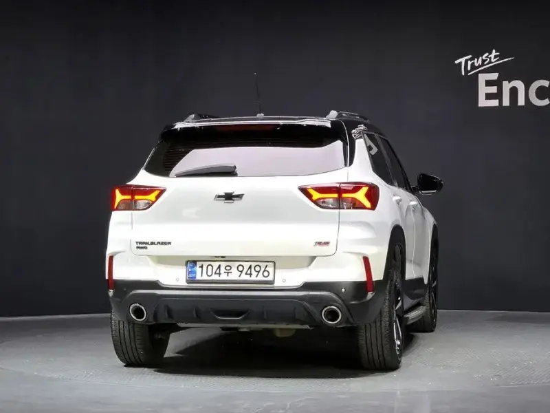 2021 Chevrolet TrailBlazer с пробегом 92 043 км