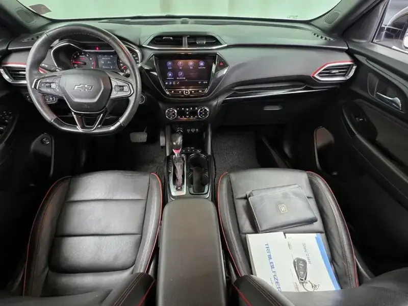 2021 Chevrolet TrailBlazer с пробегом 92 043 км