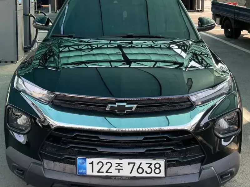 2021 Chevrolet TrailBlazer с пробегом 48 000 км