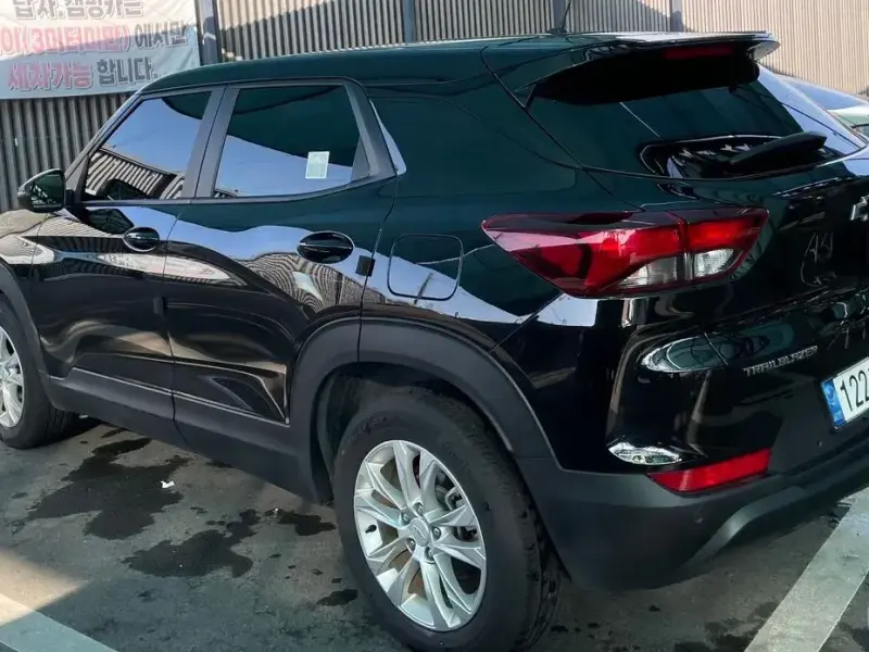 2021 Chevrolet TrailBlazer с пробегом 48 000 км