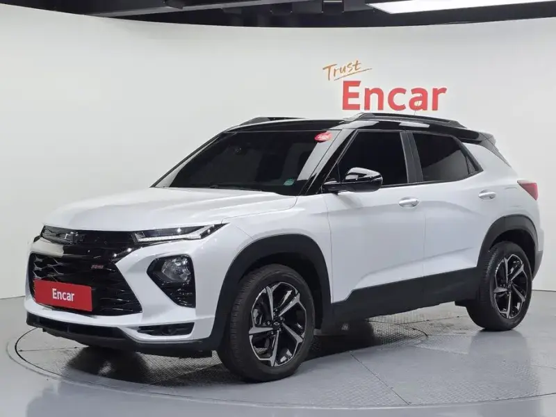 2022 Chevrolet TrailBlazer с пробегом 49 886 км