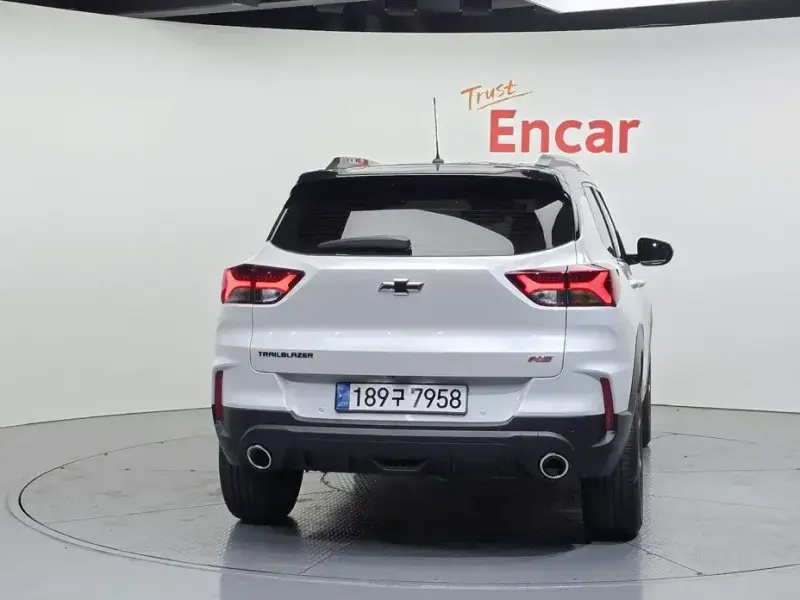 2022 Chevrolet TrailBlazer с пробегом 49 886 км