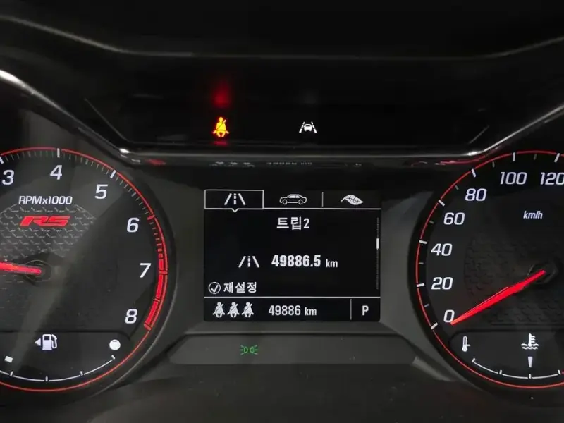2022 Chevrolet TrailBlazer с пробегом 49 886 км