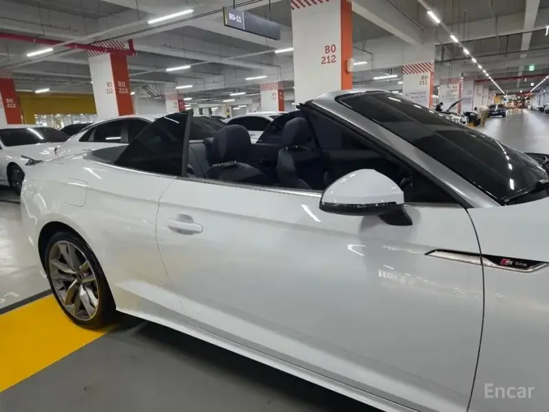 2022 Audi A5 с пробегом 28 486 км