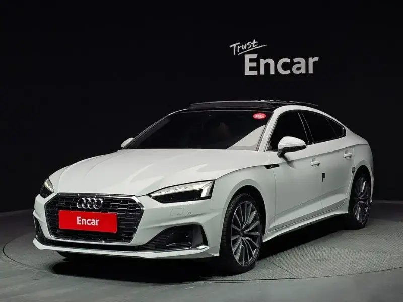 2022 Audi A5 с пробегом 21 830 км