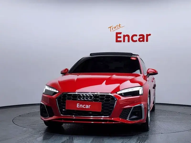 2021 Audi A5 с пробегом 34 422 км