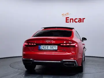 2021 Audi A5 с пробегом 34 422 км