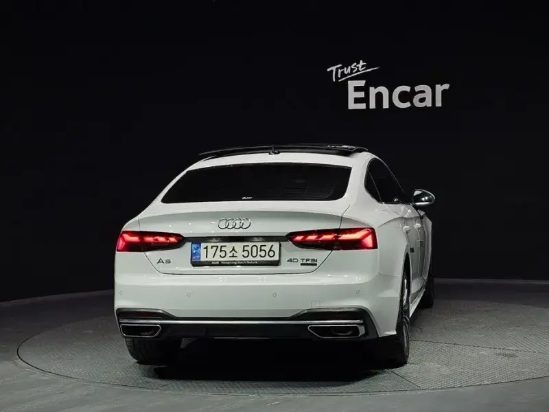 2022 Audi A5 с пробегом 21 830 км