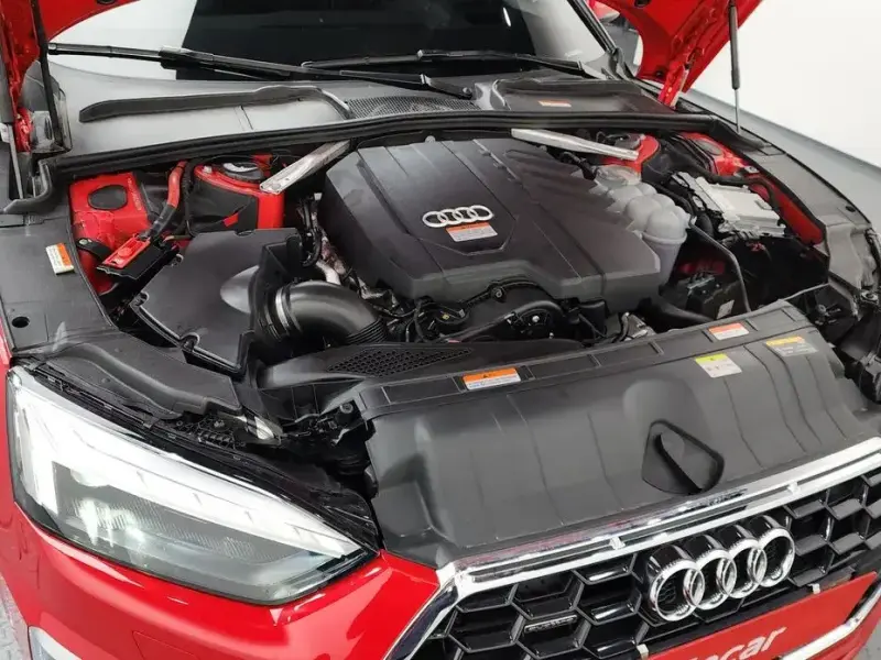 2021 Audi A5 с пробегом 34 422 км