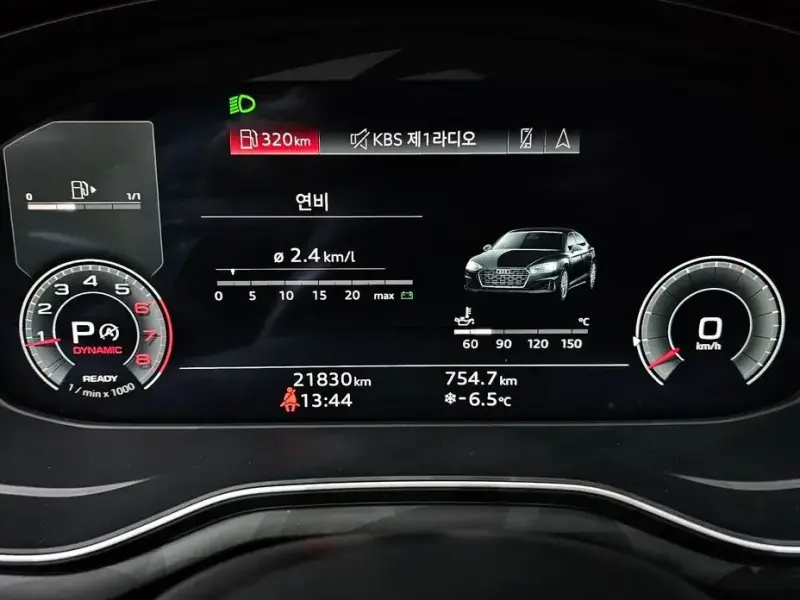 2022 Audi A5 с пробегом 21 830 км