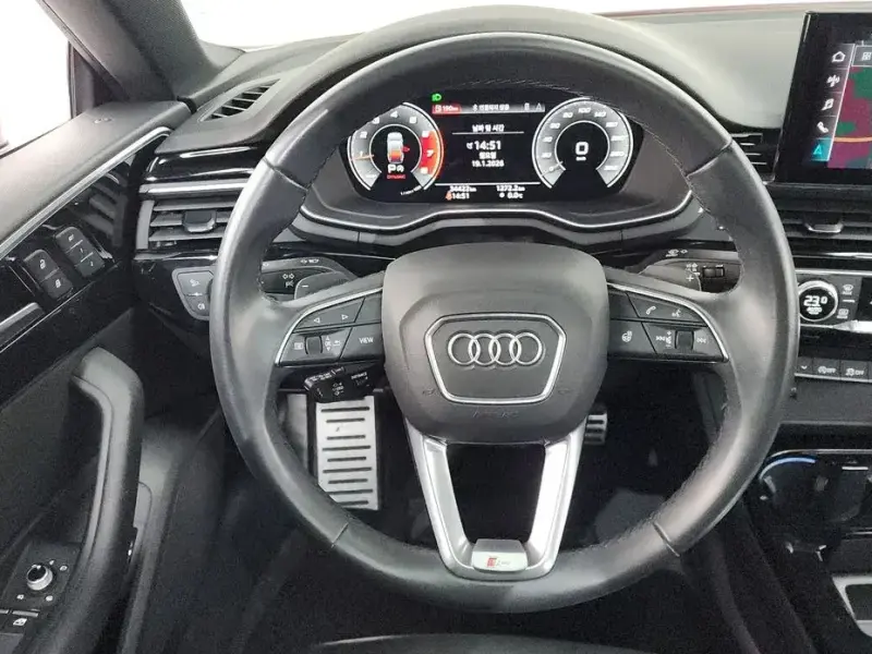 2021 Audi A5 с пробегом 34 422 км