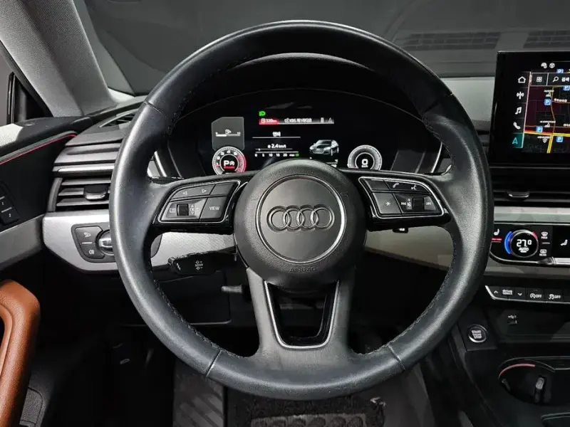 2022 Audi A5 с пробегом 21 830 км