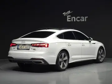2021 Audi A5 с пробегом 87 656 км