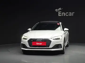 2021 Audi A5 с пробегом 87 656 км