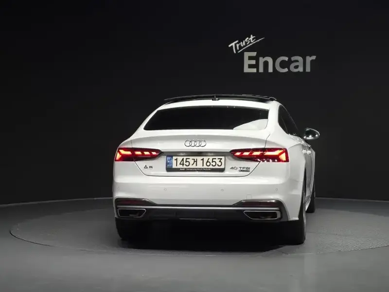 2021 Audi A5 с пробегом 87 656 км